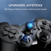 Wireless PC Gaming Controller, Dual-Vibration Steam Joystick Gamepad Controller for PC Windows 7/8/10/11