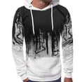 thumbnail image 2 of LRGSHF Hoodies for Men Graffiti Graphic Print Long Sleeve Hooded Sweatshirt with Drawstrings Comfortable Lightweight Pullover with Pocket Fall Winter Warm Casual Tops, 2 of 6