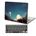thumbnail image 5 of KSK KAISHEK Plastic Hard Shell Cover for 2022.0 Rel. MacBook Air 13.6 inchs m2 Touch Bar + Black Keyboard Cover Model: A2681 Colorful B 0845, 5 of 5