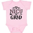 thumbnail image 3 of Inktastic Nicu Graduate Baby Girl Girls Baby Bodysuit, 3 of 5