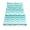 Green, variant on 4 Piece Full Sheet Set Geometric Blue Ombre Sheets Set for Full Size Bed, Breathable Soft Microfiber Bed Sheets Cooling Modern Gradient White Ocean Striped Fitted Sheet Deep Pocket, Pillowcases