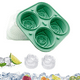 thumbnail image 1 of Bandejas de cubitos de hielo 3D Rose, molde reutilizable para cubitos de hielo para whisky, cócteles y jugos, 1 of 5