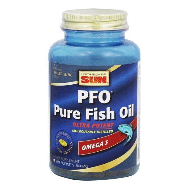 Health From The Sun PFO Pure Fish Oil Ultra Potent Molecularly