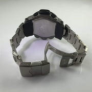 Casio Mens PRO TREK Atomic Solar Triple Sensor Watch, Titanium Band