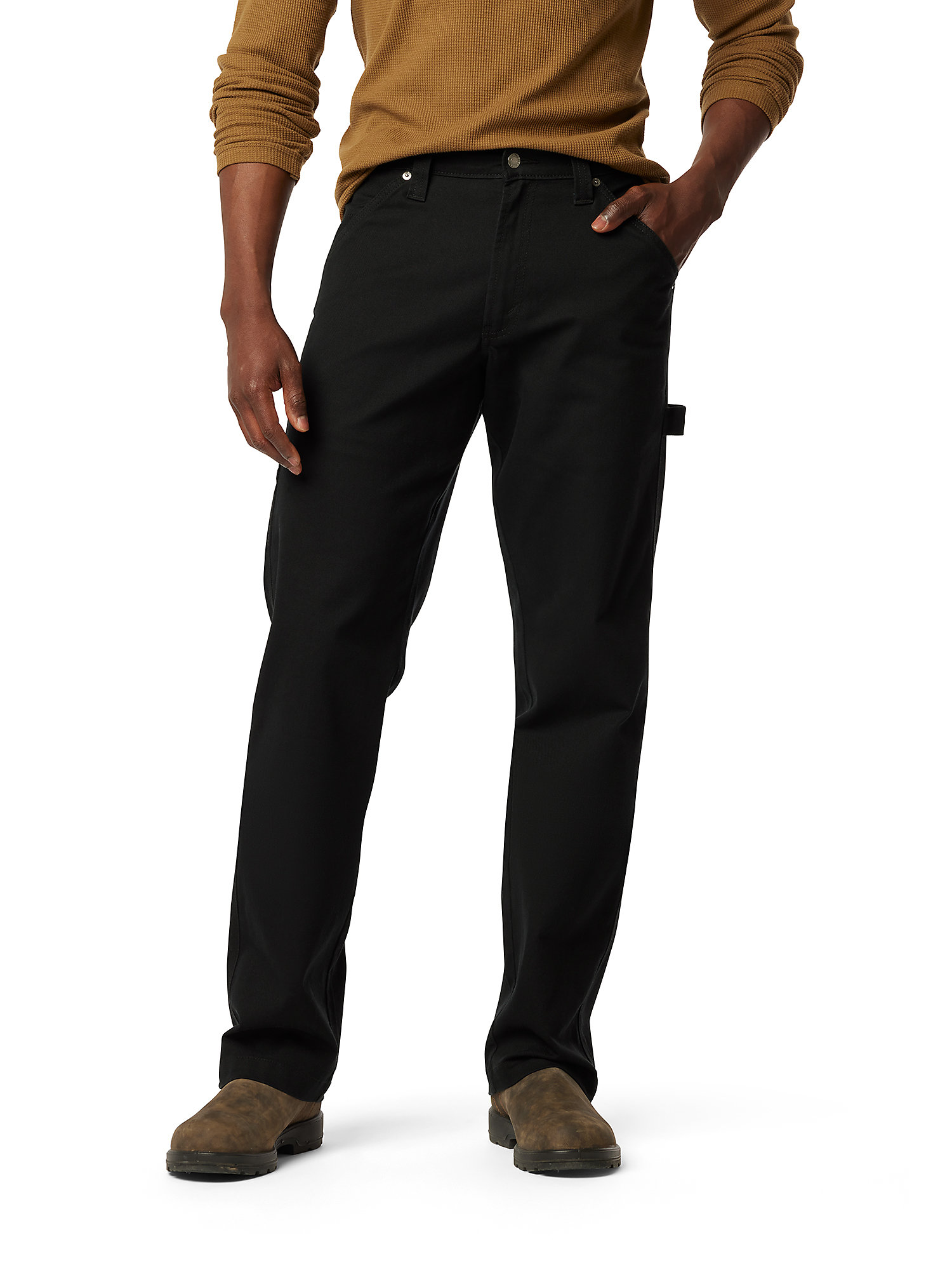 Levi Strauss Signature Men's Carpenter Jeans, Black photo 1