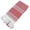 Red and white, variant on Ethnic Arab Praying Scarf Shemagh Scarf Arabian Head Cover Dustproof Headwrap
