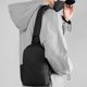 thumbnail image 5 of Nuevo bolso de hombro de tela Oxford multifuncional, moda coreana, informal, para hombre, bolso negro, 5 of 6