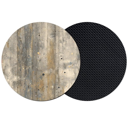 Vintage Country Coasters Set of 2 Absorbent Coasters for Drinks Farmhouse Shabby Chic Wooden Grain Coaster for Desk Coffee Table Protection Home Decor House Warming Gifts 4