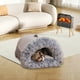 thumbnail image 5 of Caseta Semicerrada para Perro con Asa | Perrera Acogedora con Base Antideslizante para Gatos y Perros | Cueva de Peluche Autocalentable y Relajante | Refugio Portátil y Acogedor para Mascotas En Invi, 5 of 6
