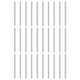thumbnail image 1 of Uxcell 100pcs Pasadores Cilíndricos M2(2mm) x 40mm 304 Acero Inoxidable Soporte de Estante Elemento de Sujeción para Dispositivos Metálicos Muebles de Madera Instalación DIY, Plata, 1 of 7