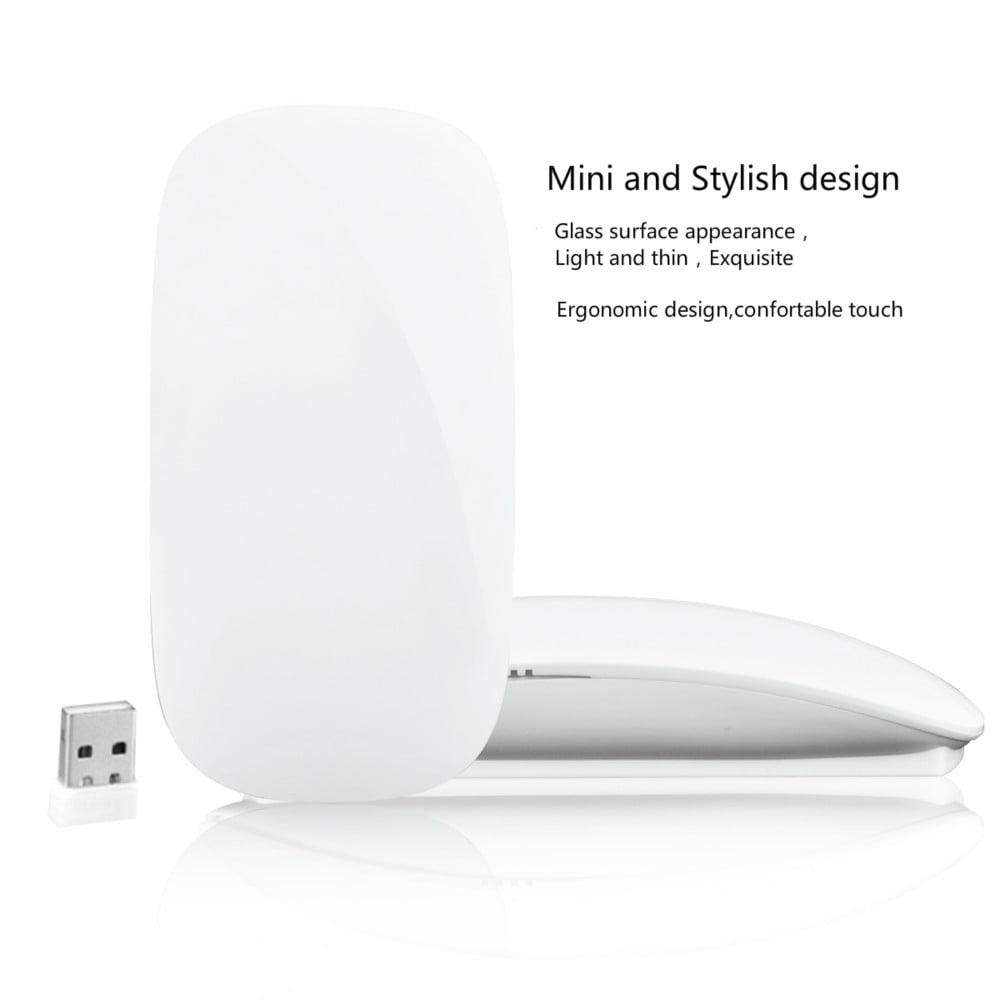 Wireless Optical USB Multi Touch Scroll Mouse For Apple Laptop 