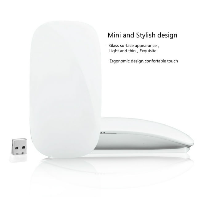 TIMIFIS Mouse TM-823 Sans Fil Optique USB Multi+Touch Scroll Mouse pour Apple Portable Cadeau