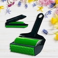 thumbnail image 4 of Drum Roll Sticky Hair Limpiador de depilación portátil Limpieza reutilizable (Verde), 4 of 7