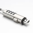 thumbnail image 4 of 2X 4 Digital Universal Lock USB Laptop Security Cable Lock for Computer,2 x Laptop lock,Silver, 4 of 6