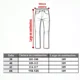 thumbnail image 4 of Pantalón Hombre Tallas Extras Negro Stretch Skinny, 4 of 4