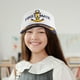 thumbnail image 4 of 2 piezas de gorra de béisbol portátil transpirable gorra de béisbol con sombrero de sol gorro de sol capitán de béisbol sombrero de béisbol, 4 of 8