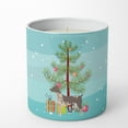 thumbnail image 4 of American Hairless Terrier Christmas Tree 10 oz Decorative Soy Candle 3.25 in x 3.75 in, 4 of 5