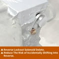 New For T56 TR6060 Transmission Reverse Lockout Solenoid Remove ...