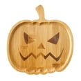 thumbnail image 1 of Bandeja de Madera Perfecl para Servir Calabaza, 1 of 8