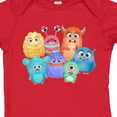 thumbnail image 4 of Inktastic Halloween Monsters Boys or Girls Baby Bodysuit, 4 of 5