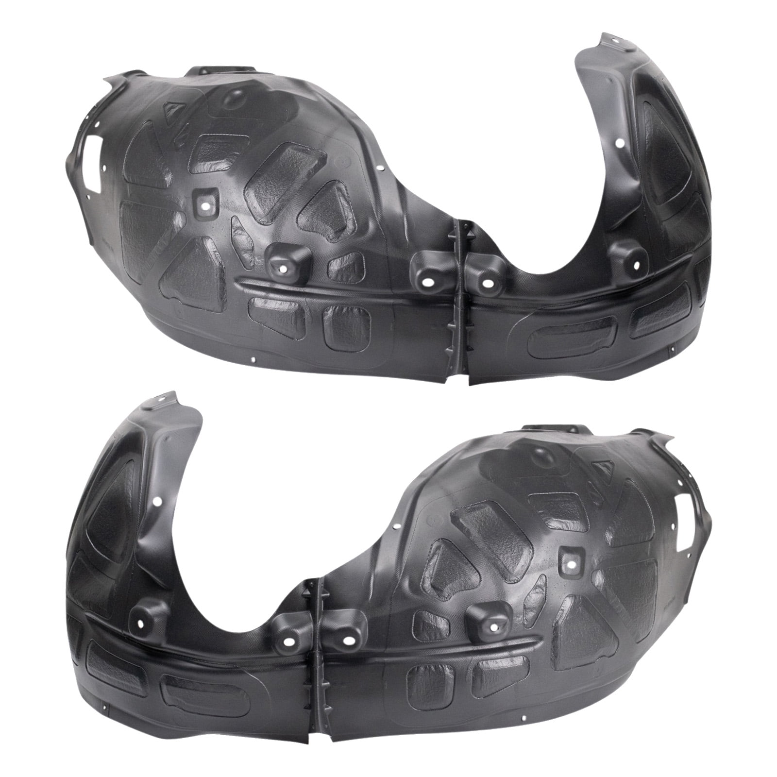 Front Fender Liner Set With Clips For 2011-2020 Dodge Durango (Driver & Passenger Sides) – CH1248156 CH1249156 Replacement