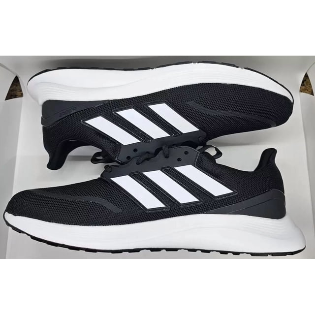 Adi-das Energyfalcon Running Shoe Men's EE9843 Black White