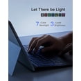 thumbnail image 3 of Teclado Inateck Surface Pro 9 compatible con Surface Pro 8/9/X/10/11, 3 of 7