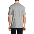 thumbnail image 2 of Lands' End School Uniform Men's Short Sleeve Interlock Polo Shirt, 2 of 3