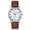 B, variant on NovaStitch Men‘s Watch with Numeral Faux Leather Strap Analog Watches, Classic Casual Wrist Watches for Men Daily Office, Fashion Mens Watches