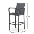 thumbnail image 3 of LITTLETON BARSTOOL, 3 of 9