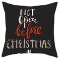 thumbnail image 1 of Xihbxyly Funda de Almohada Navideña con Diseño de Coche Rojo Festivo, Suave Fibra de Poliéster, Funda de Cojín Decorativa, Ideal para Sofá, Coche, Cama y Decoración de Fiestas Navideñas, Tamaño 45 X, 1 of 1