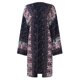 thumbnail image 4 of Moda Mujer Estampado Casual Playa Cárdigan Blusa Chal Suelta Top Prendas de Vestir Odeerbi ODB-6, 4 of 6