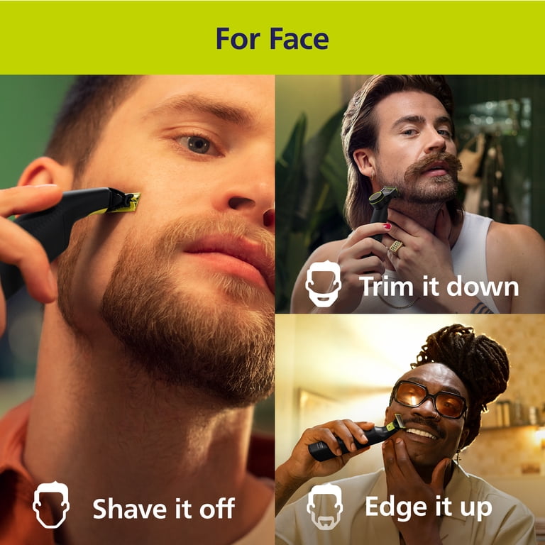 Philips Norelco OneBlade 360 Pro Hybrid Trimmer, Face & Body photo 2