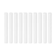 thumbnail image 1 of Unique Bargains Cotton Filter Sticks, Refill Sticks Filter Wicks Replacement (2.76'' x 0.31''), White 10Pack, 1 of 4