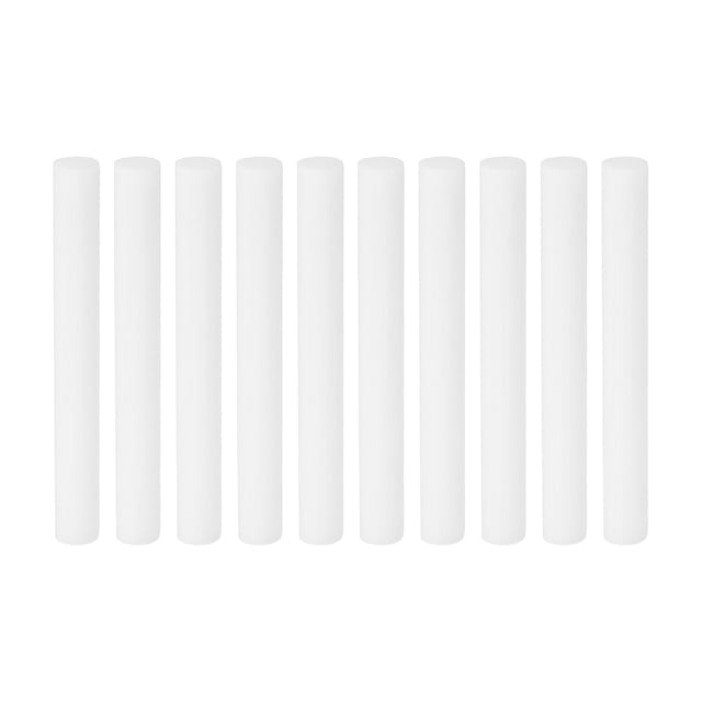 Unique Bargains Cotton Filter Sticks, Refill Sticks Filter Wicks Replacement (2.76'' x 0.31''), White 10Pack