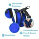 thumbnail image 3 of Arnés para perros Gooby Comfort X Head en negro para perros grandes, 3 of 5