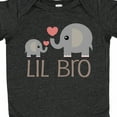 thumbnail image 4 of Inktastic Lil Bro Matching Elephant Boys Baby Bodysuit, 4 of 5