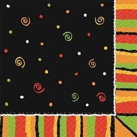 Fiesta Stripes Small Napkins (16ct)