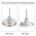 thumbnail image 1 of Weldless Bi Metal  Kit 1/2 MNPT 0~220F for Homebrew Beer and Wine, 1 of 8