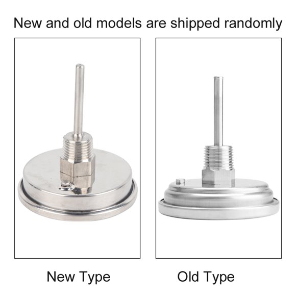Weldless Bi Metal Kit 1/2 MNPT 0~220F for Homebrew Beer and Wine