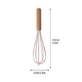thumbnail image 2 of EGNMCR Hand Mixer Mixer Grinder Stirring Rod, Hand Pushed Rotating Stirring Rod,, Baking Tool A Whisk, 2 of 2
