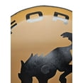 thumbnail image 3 of Squirrel Tan Bronco - 37 - US Made SpareCover® Brand - Made for 6th gen Bronco - Squirrel Tan luxury vinyl Black Trim, 3 of 5