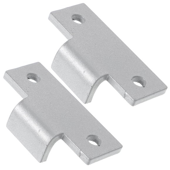 HAMPPLIES 1Jgo Bisagras Para Cubierta Antipolvo De Tocadiscos En Color Plateado Con Fácil Instalación Y Durabilidad