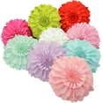 thumbnail image 2 of Flower Pillow – 3D Round Throw Pillows for Home Décor – Handmade Sweetheart Decorative Flower Pillow for Bed and Couch – Super-Soft, 2 of 5