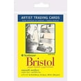 Strathmore Artist Trading Card Pack, Bristol Paper Smooth, 20 Sheets