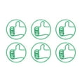 thumbnail image 3 of Clips de papel, 100 piezas, clips de papel pequeños, clips de planificador, solución innovadora, 3 of 14