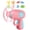 Pink, variant on Cat Fetch Toy, 2026 Interactive Light-Up Flying Disc Launcher & Fetch Toy for Cats, Cat Toy Propeller Launcher for Training & Hunting, Cat & Kitten Toy with Colorful Flying Propellers