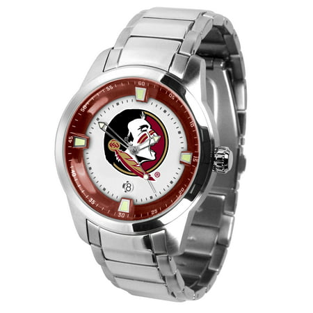 Florida State Seminoles New Titan Watch - White
