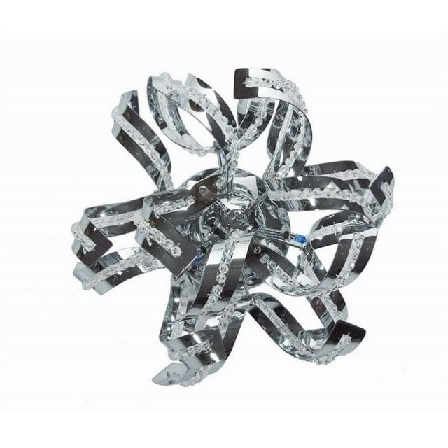Elegant Lighting Tiffany 12" 3 Light Elegant Crystal Wall Sconce
