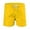 Yellow, variant on Shorts Men Drawstring Board Shorts for Beach Wear Summer Lightweight Sports Shorts for Men Light Yellow M